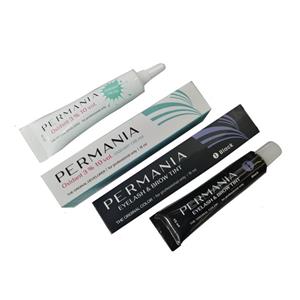 رنگ و اکسیدان مژه و ابرو پرمانیا Permania