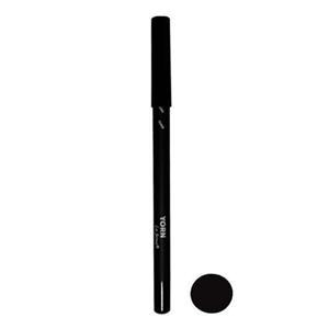 مداد چشم چوبی یورن رنگ مشکی Yorn Eye Pencil Black 