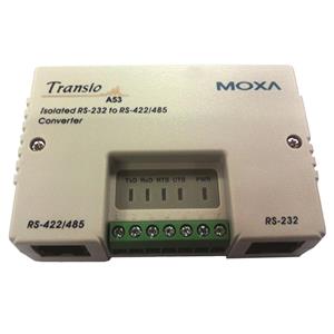 مبدل RS-232 به RS-422/485 موگزا MOXA Transio A53 RS-232 to RS-422/485 Converter