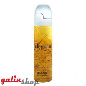 بادی اسپلش اسکلاره رایحه سیلور سنت SCLAREE Silver Scent