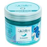 اسکراب شکر جابون JABON بلوبری 450 گرمی