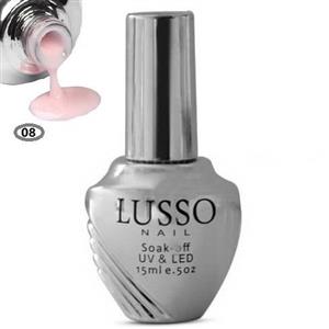 رابر بیس لوسو شماره 08 Lusso Rubber Base Nail