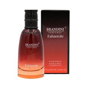 عطر جیبی مردانه برندینی مدل Fahrenite حجم 25 میلی لیتر