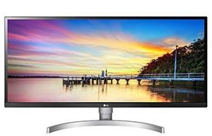 مانیتور ال جی سایز 34 اینچ مدل 34BK650-W