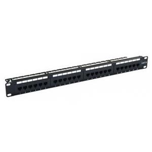 پچ پنل 24 پورت Cat 6 UTP لگراند OEM کیستونی legrand 33561 legrand patch panel 33561 CAT6 24port