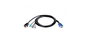 کابل مختلط 1/8 متری KVM برای سوئیچ های دی-لینکKVM-440/450