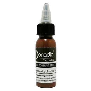 رنگ تاتو دنادیا شکلاتی Donadia tattoo ink 
