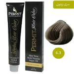 رنگ مو پرمیت سری زیتونی مدل بلوند زیتونی تیره شماره 6.3 PERMIT Hair Color