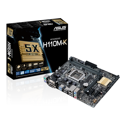 ASUS H110M-K Motherboard