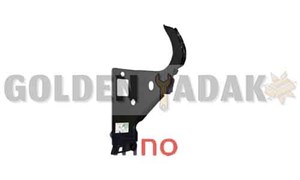 سینی جا چراغی جلو راست پژو 405