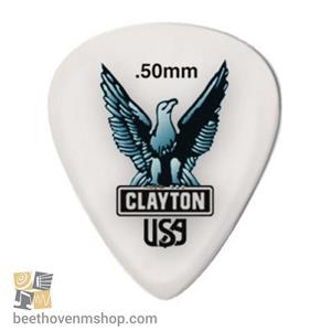 Clayton Acetal 0.5 mm Guitar Standard Picks