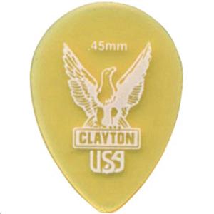 Clayton Ultem 0.45 mm Guitar Picks