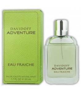 عطر مردانه دیویدوف ادونتور ادوفرش ادو تویلت Davidoff Adventure Eau Fraiche for men edt 