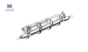 ریل سوخت موتور پژو 405_مژده وصل