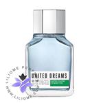 عطر مردانه بنتون یونایتد دریمز من گو فار 100ml ادوتویلت Benetton United Dreams Men Go Far for men edt