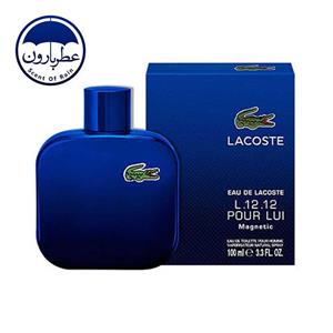 عطر مردانه لوکاست ال 12.12 انرژیزد ادوتویلت حجم 100 میل Lacoste L.12.12 Energized for men edt