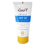 کرم ضد آفتاب آردن SPF25