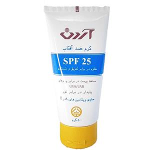کرم ضد آفتاب آردن SPF25 