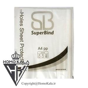 کاور کاغذ سوپربایند سایز A4 بسته 100 عددی SuperBind Paper Cover Size Pack of 