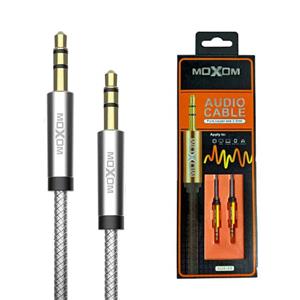 کابل انتقال صدا موکسوم  1متری Moxom Aux Cable AUX-08 