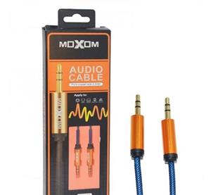 کابل انتقال صدا موکسوم  1متری Moxom Aux Cable AUX-08 