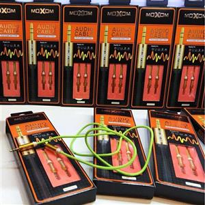 کابل انتقال صدا موکسوم  1متری Moxom Aux Cable AUX-08 