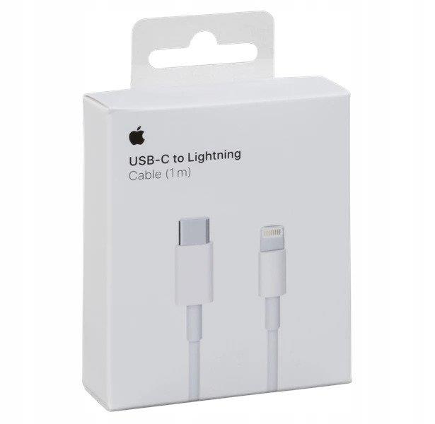 کابل تبدیل USB-C به لایتینیگ اپل به طول 1 متر