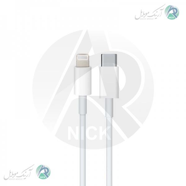 کابل تبدیل USB-C به لایتینیگ اپل به طول 1 متر