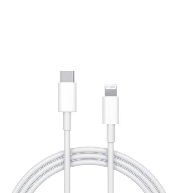 کابل تبدیل USB-C به لایتینیگ اپل به طول 1 متر