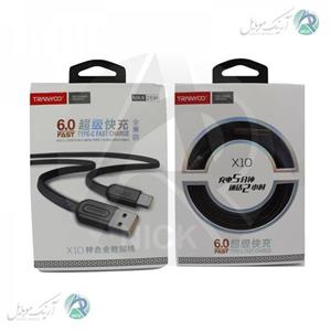 کابل فست تایپسی ترانیو 1 متری 6 آمپری  X10