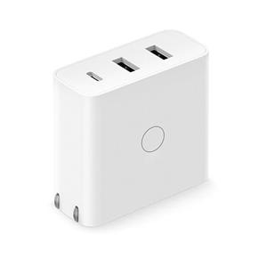 شارژر دیواری شیائومی مدل ZMI HA832 65W به همراه کابل USB-C