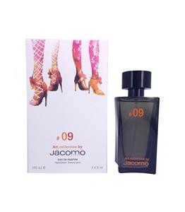 عطر مردانه جاکومو ارت کالکشن Jacomo Art Collection 09 #09 Eau De Parfum For Women 100ml 