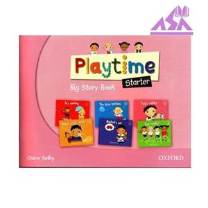 Playtime - starter (2 جلدی) Playtime Big Story Book Starter