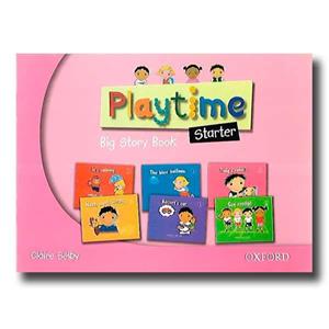 Playtime - starter (2 جلدی) Playtime Big Story Book Starter