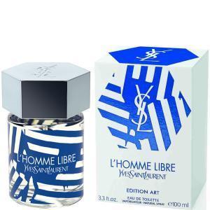 عطر مردانه ایوسن لوران لهوم لیبر ادیشن آرت  Yves Saint Laurent L Homme Libre Edition Art