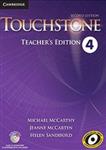کتاب معلم تاچ استون Touchstone 4 Teachers book+cd 2nd edition
