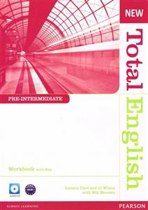 New Total English Pre-Intermediate workbook 
