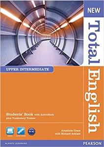 کتاب نیو توتال انگلیش New Total English upper intermediate Upper Intermediate student’s book 