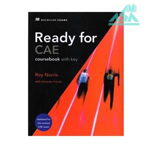 کتاب Ready for CAE Course book + Work book with key Ready for CAE course book