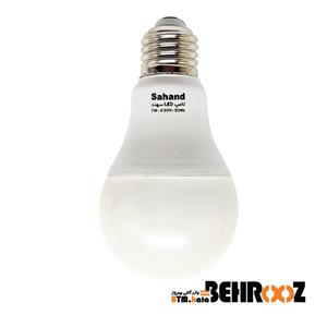 لامپ LED حبابی 7وات سهند مدل هلیوس 