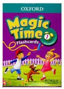 فلش کارت Magic Time1 (2nd)Flashcards