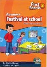 کتاب First Friends 3 Readers Festival At School اثر  Maryam Fahimi Monzari انتشارات الوندپویان