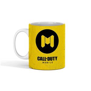 ماگ طرح CALl of DUTY کد309