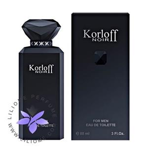 عطر مردانه کارلوف پاریس نویر کارلوف مشکی Korloff Paris Noir for men 