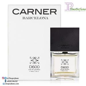 عطر مردانه و زنانه دی 600  Carner Barcelona D600 - 100ml