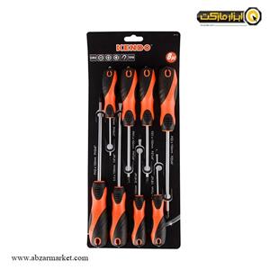 ست پیچ گوشتی کندو 8 عددی مدل KE-85115