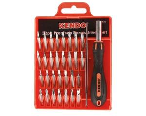 ست سر پیچ گوشتی 32 عددی کندو مدل 20522