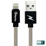 کابل شارژ Gizmo Lightning Metal Spring Cable