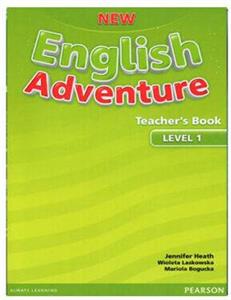 کتاب معلم نیو انگلیش ادونچر لول وان New English Adventure Level 1 Teachers Book