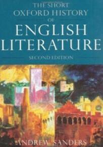 کتاب زبان The short oxford history of English literature 2nd edition